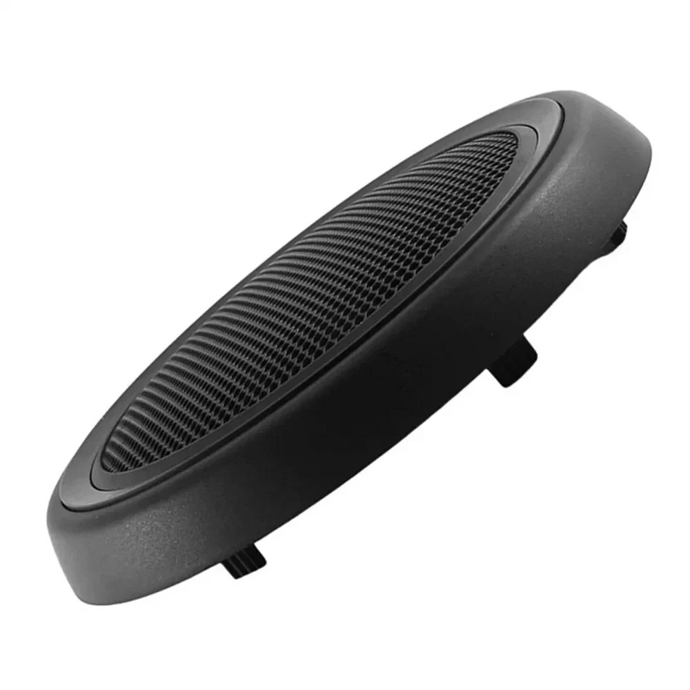 Matte Black Front Door Speaker Covers for BMW Mini R55-R59 R56 R57 (2007-2015)