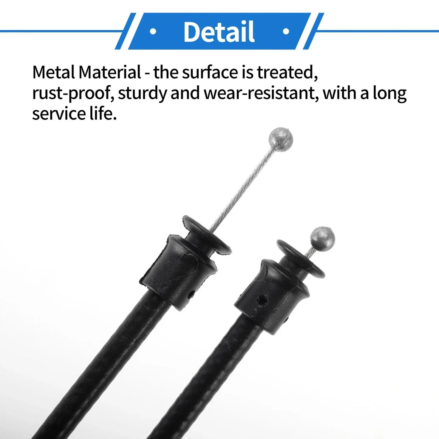 Hood Release Cable for Mercedes-Benz R320 (2009)