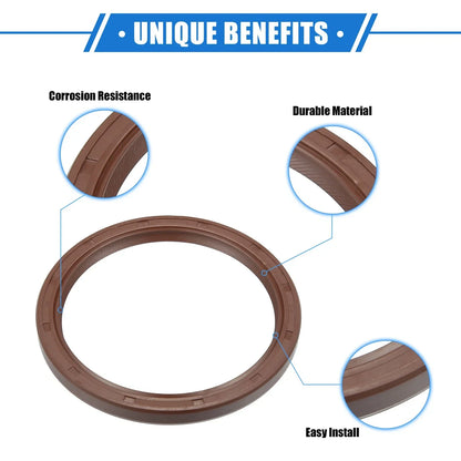 Engine Crankshaft Seal for Lexus ES350 2007-2023 - Durable Metal Seal