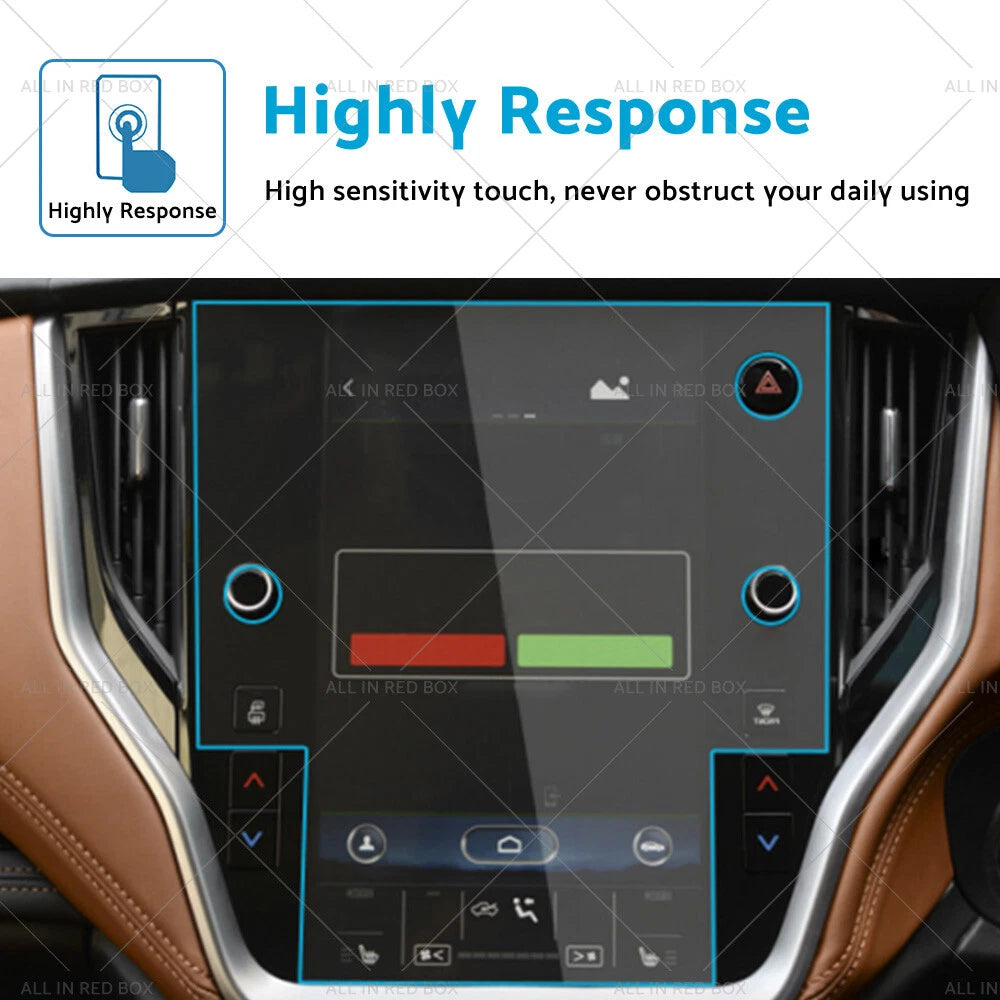 Tempered Glass Touch Screen Protector for Subaru Outback (2021-2023)
