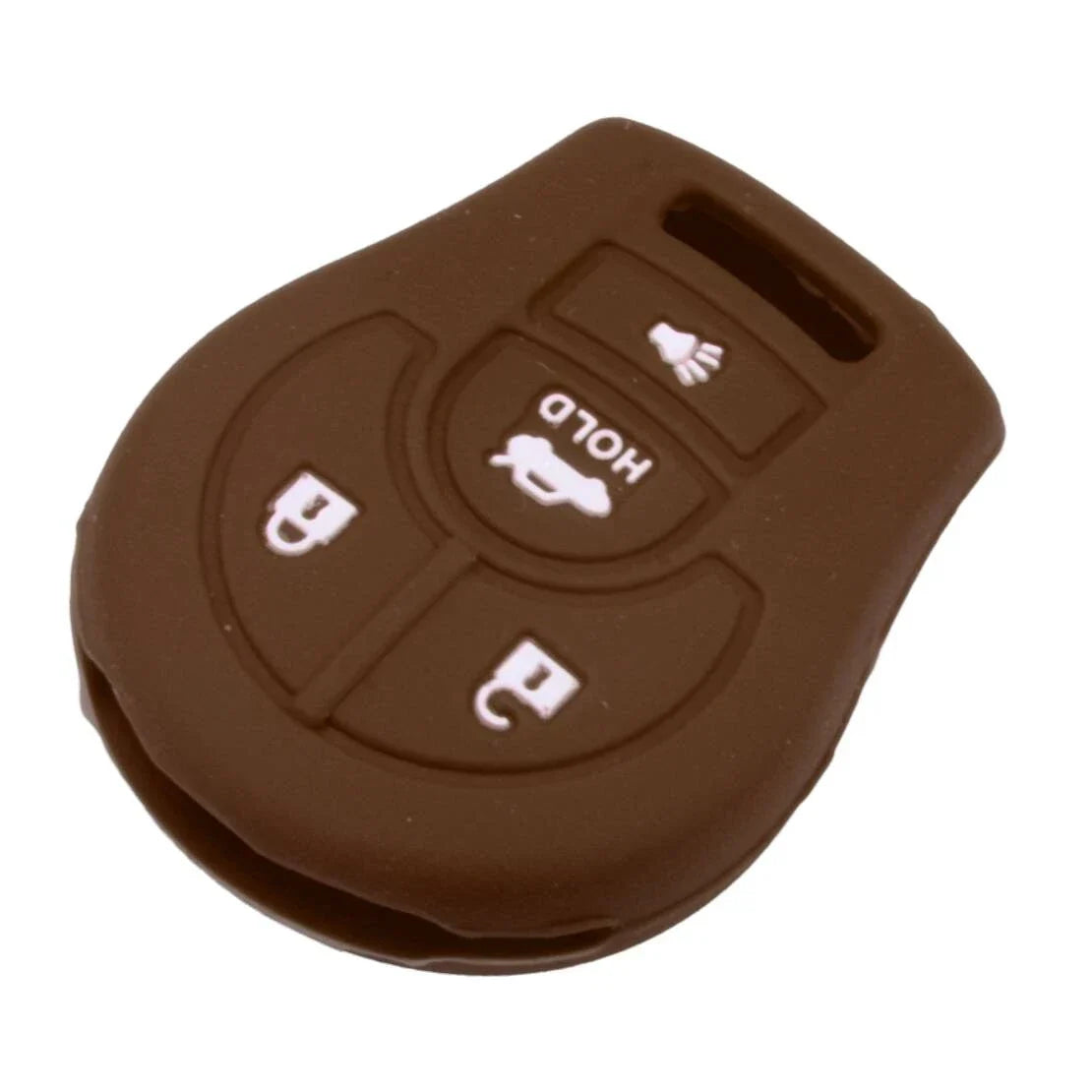 Silicone 4 Button Remote Key Cover Case for Nissan Cube Rogue Versa NV200