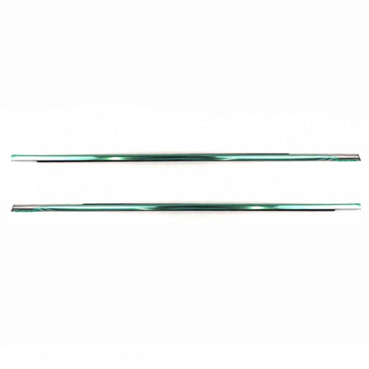 Weatherstrip Door Belt Front FL+FR Fits Honda Accord 4 Door Sedan 2003-05 D06