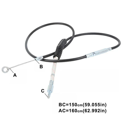 63" Clutch Cable for Harley Sportster XL883 1200 (2000-2010)
