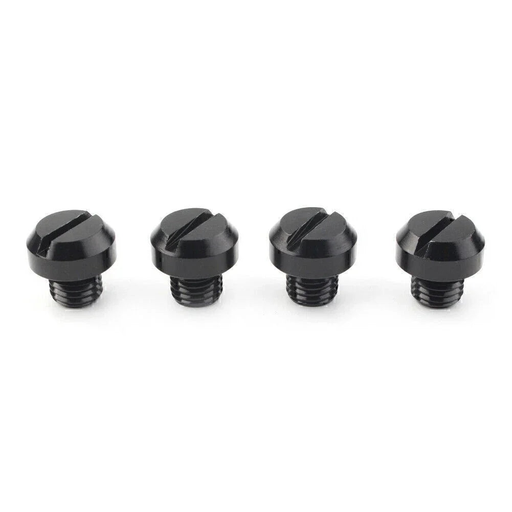 4x M10 Mirror Hole Plug for Yamaha, Suzuki, Kawasaki (All Years)