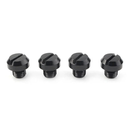 4x M10 Mirror Hole Plug for Yamaha, Suzuki, Kawasaki (All Years)