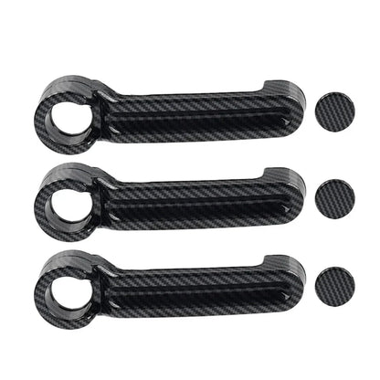 Exterior Door Tailgate Handle Cover Trim for Jeep Wrangler (2007-2017)