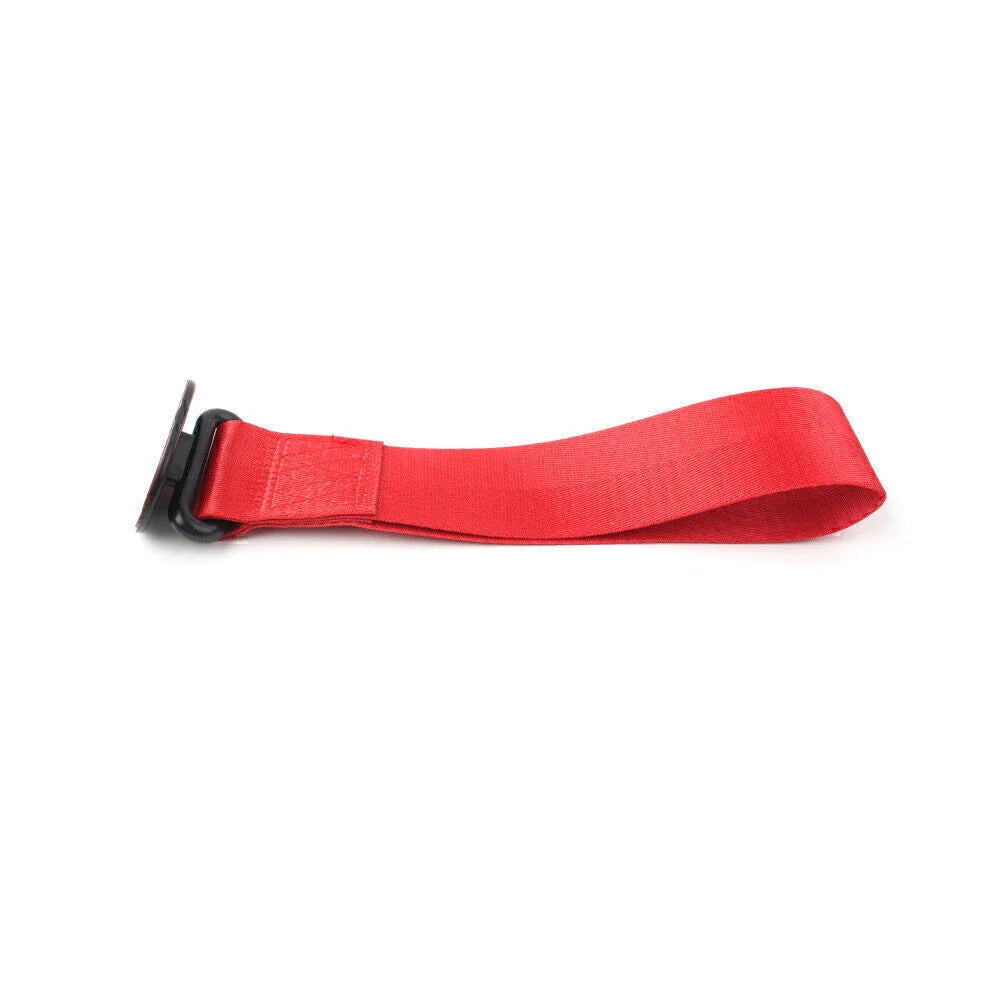 Red Car Tow Towing Strap Belt Rope for Universal Bumper