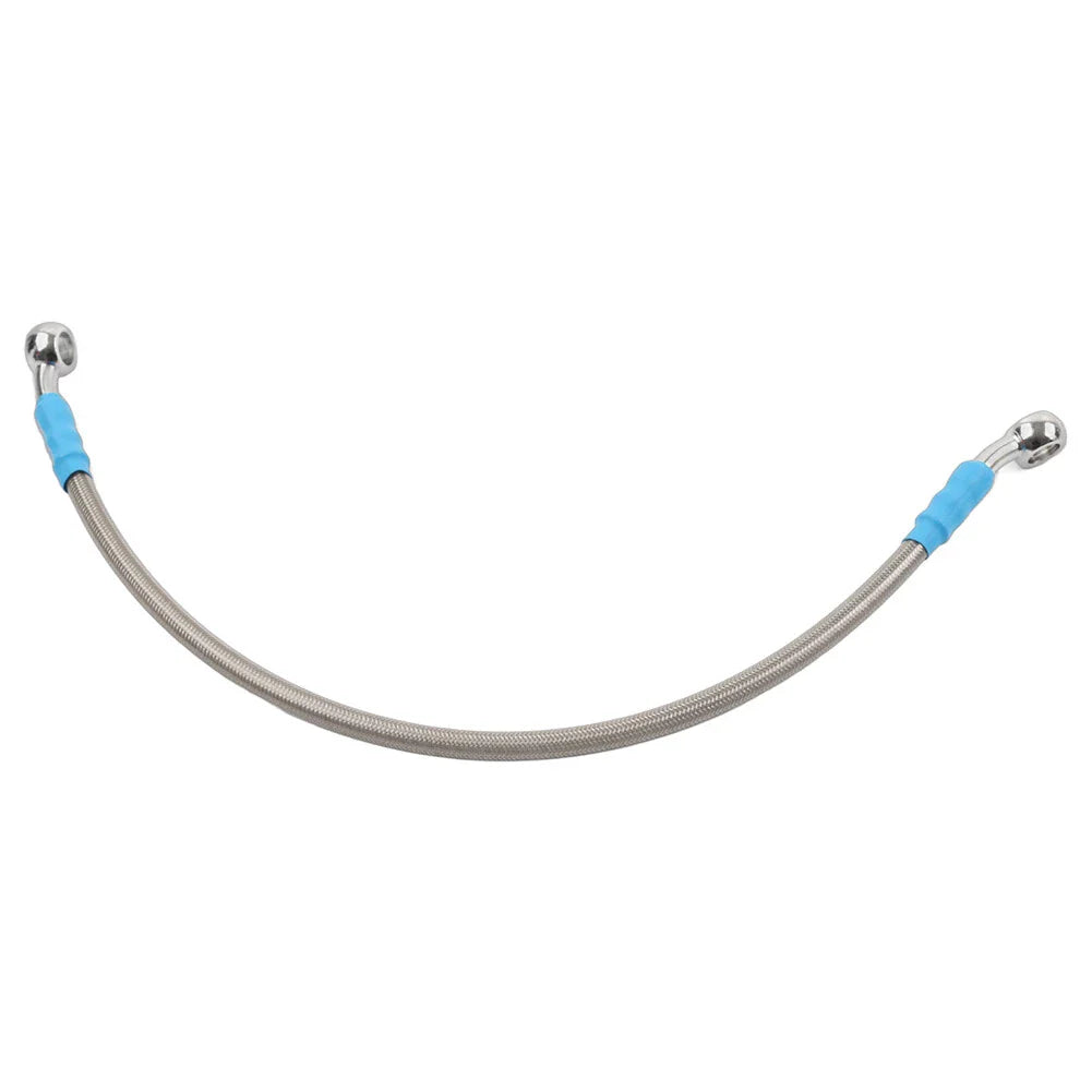 39cm Braided Steel Brake Clutch Oil Hose Line for Motorcycle