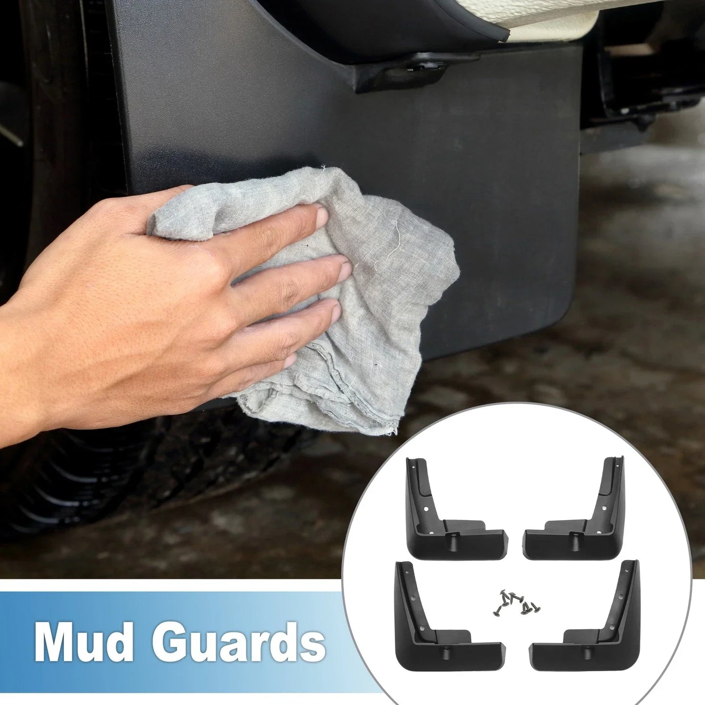 Mud Flap Splash Guard for Hyundai Sonata (2020-2022)