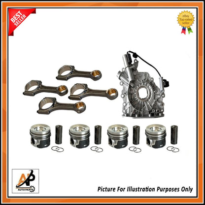 Crankshaft with Engine Rebuild Kit for Peugeot Ford Citroën DV5 (2018–2022)