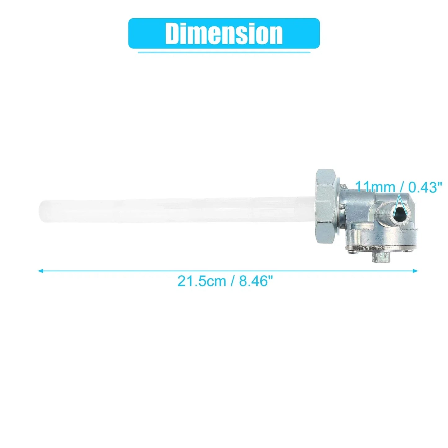 Motorcycle Fuel Valve Petcock for Honda CB1 NSR250 (1988-1996)