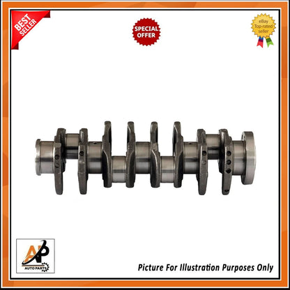 Genuine Crankshaft for Ford Transit 2.0 2.2 2.4 TDCI MK6 MK7 (2000–2023)