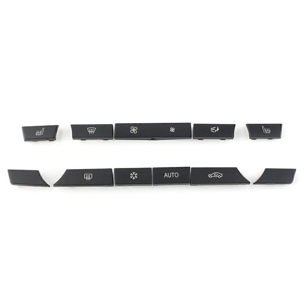 11 Button Key Caps for BMW 5 6 7 F01 F12 (2008-2017)
