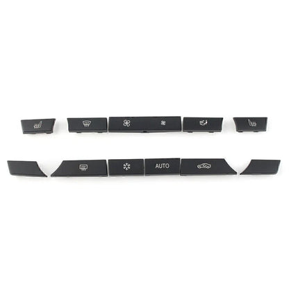11 Button Key Caps for BMW 5 6 7 F01 F12 (2008-2017)