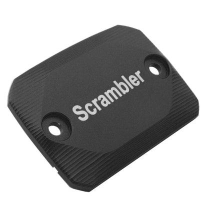 Black Front Brake Clutch Reservoir Oil Pump Cap for Ducati Scrambler (18-20)
