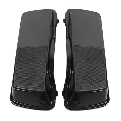 6 x 9" Saddlebag Speaker Lids for Harley Touring Road King Street Glide (2009-2023)
