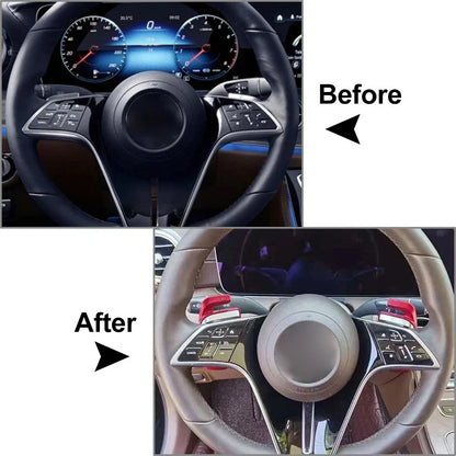 Steering Wheel Shift Paddle Shifter Extension for Mercedes-Benz C/E/S-Class