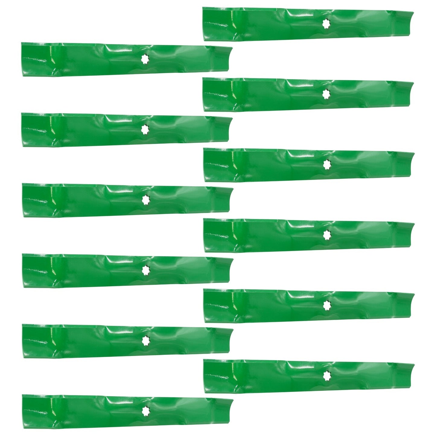 Deck Blade Mulching Replacement for John Deere AM140973 (2010–2020)