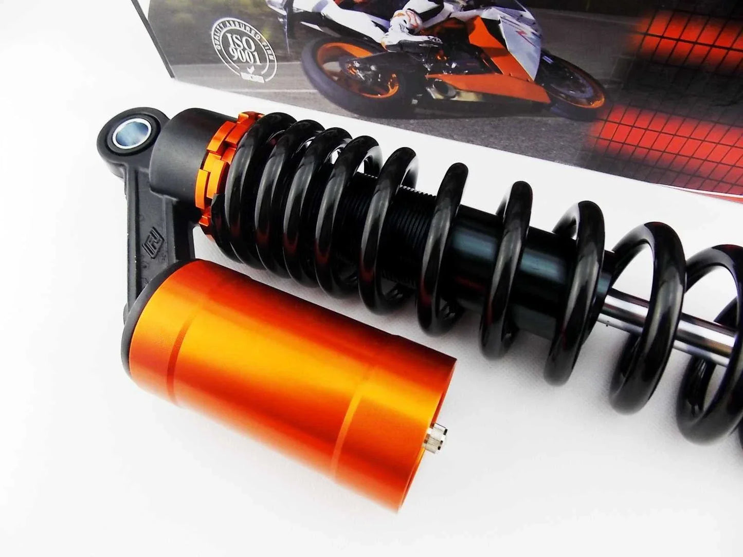 350mm JBS Rear Air Nitrogen Cell Shock Absorbers for Honda CB750 F2N (1979-1982)