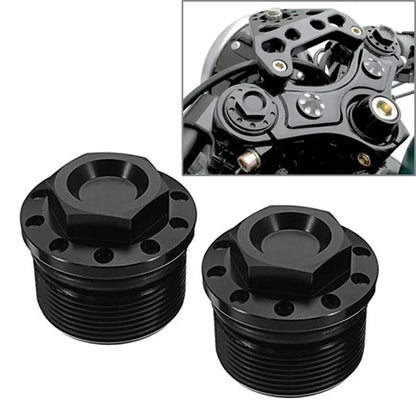 Fork Tube Cap Bolt for Harley Sportster 1200 883 (1987-2016)