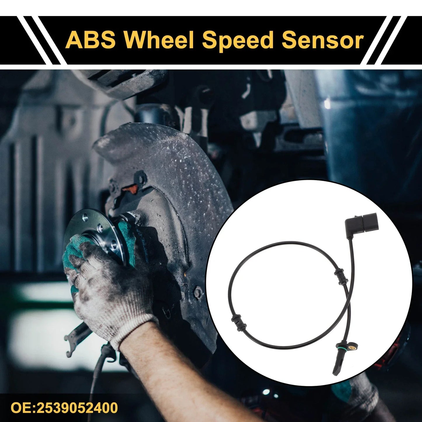 ABS Wheel Speed Sensor for Mercedes-Benz GLC300 (2016-2020)