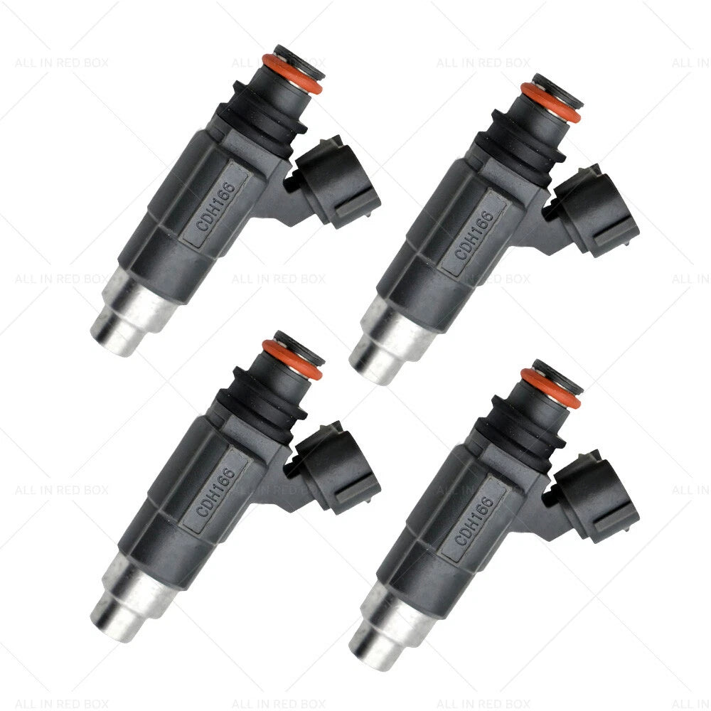 4PCS Fuel Injectors for Mitsubishi Mirage 1.5L, Suzuki Vitara 1.6L