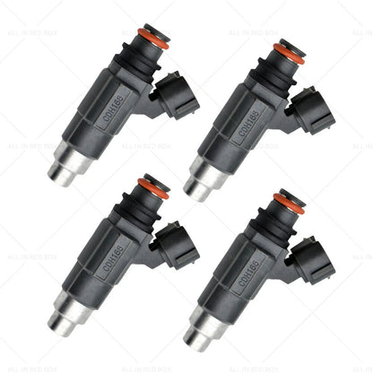 4PCS Fuel Injectors for Mitsubishi Mirage 1.5L, Suzuki Vitara 1.6L