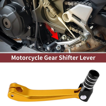Shifter Lever for Honda CRF150F - Gold & Black (2003-2023)