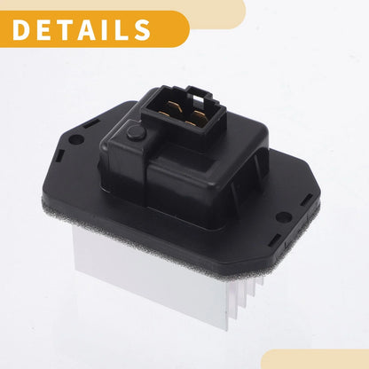 Blower Motor Resistor for HVAC - Plastic Metal for Various Makes & Models