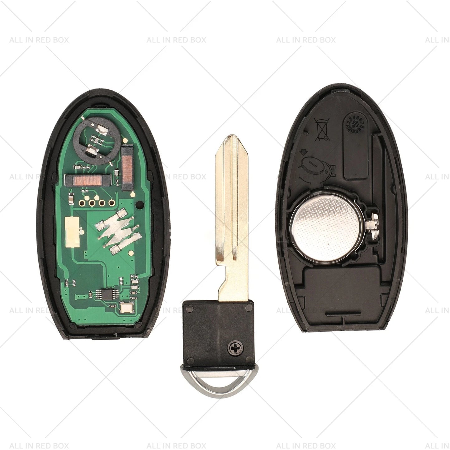 Smart Remote Key Fob for Nissan Micra Juke Note Leaf Navara Cube (2010-2023)