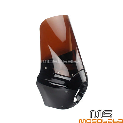15" Windshield & Headlight Fairing for Harley Softail Standard FXST