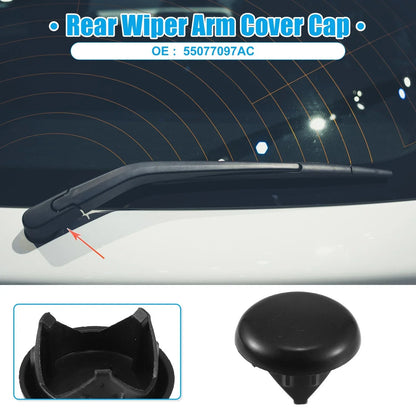 Rear Windshield Wiper Arm Nut Cover for Dodge Caravan (2008-2020)