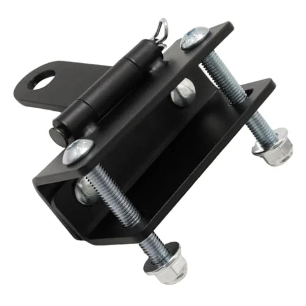 Adjustable Heavy Duty Bumper Hitch Kit for Polaris Snowmobile