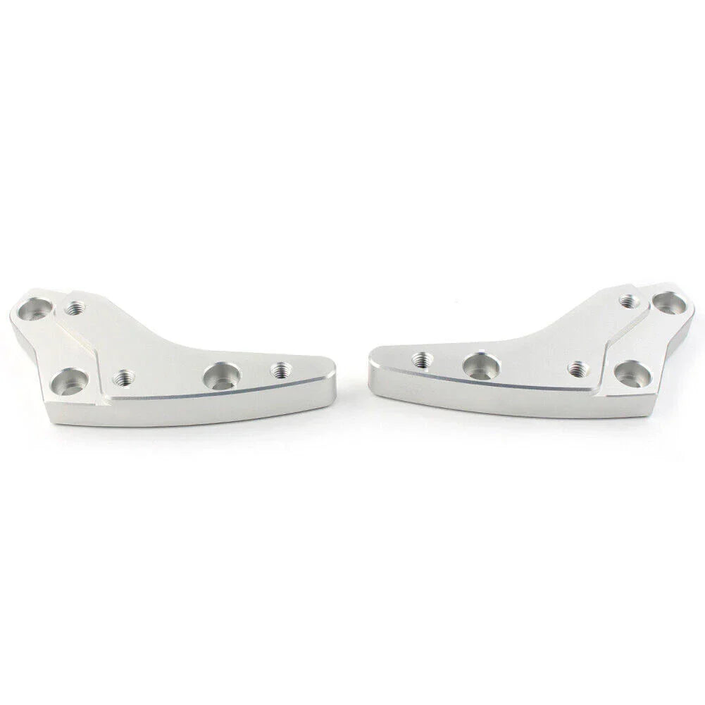 Handlebar Riser Mount Clamp Adapters for BMW K1600GT, K1600GTL (2011-2023)