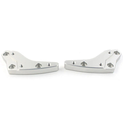 Handlebar Riser Mount Clamp Adapters for BMW K1600GT, K1600GTL (2011-2023)