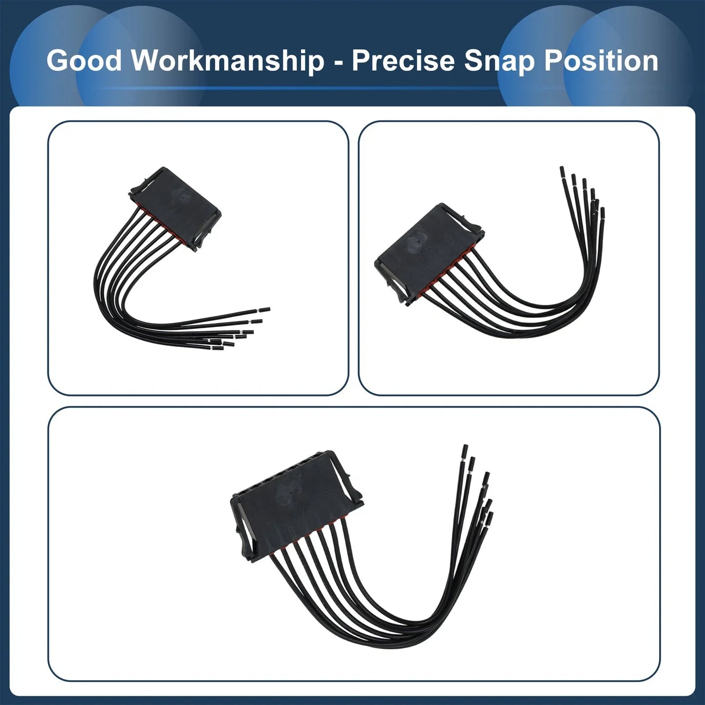 Lamp Wire Harness for Mercedes-Benz C Class W203 Taillight (2002-2007)