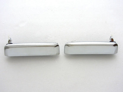 Chrome Outside Door Handle for Nissan Navara D21 Hardbody Ute Pickup (1997-2001)