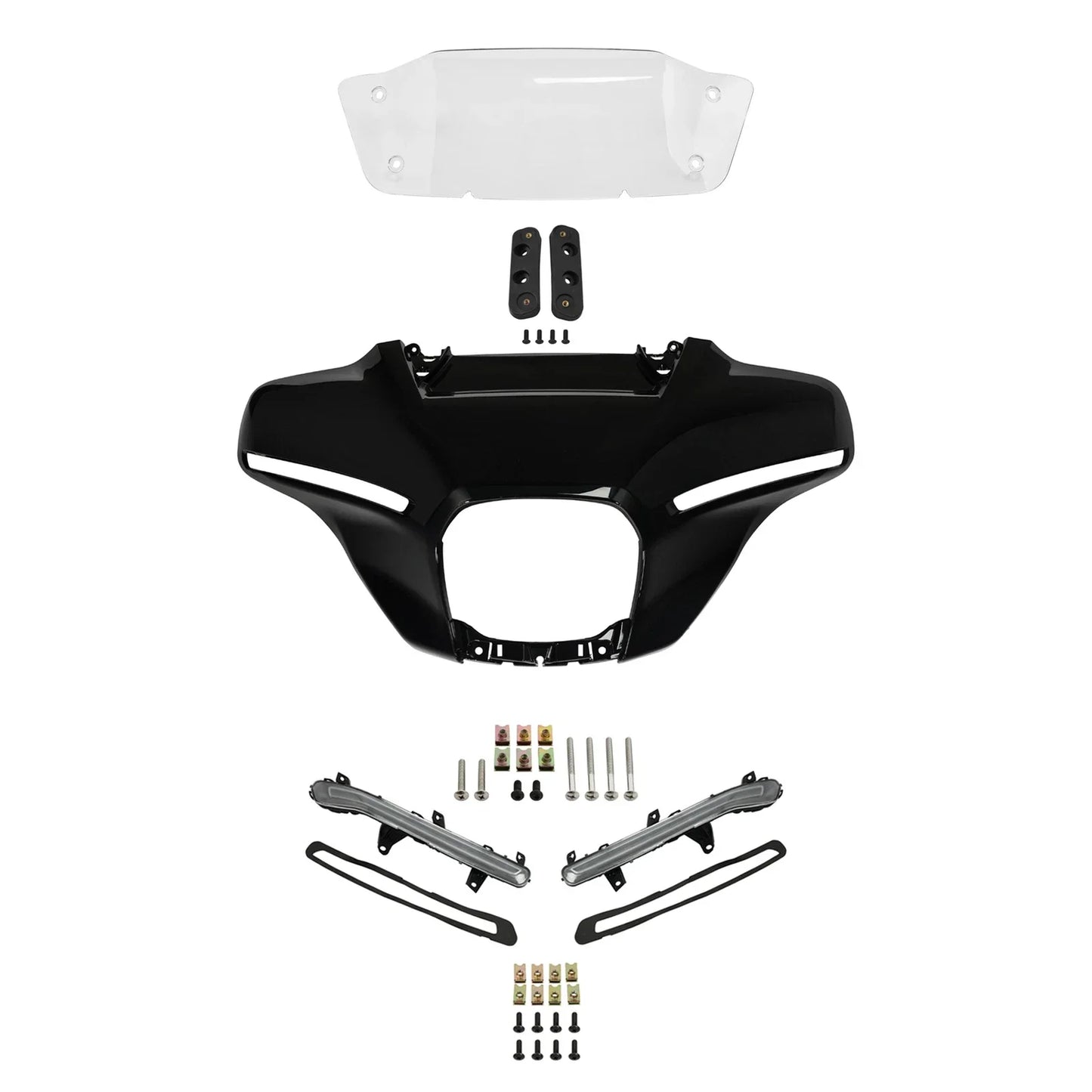 Outer Fairing Windshield Turn Lights for Harley Street Glide (2023-2025)