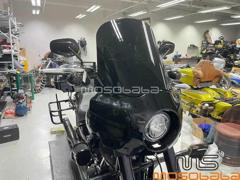 Headlight Fairing & Windshield Kit for Harley Softail Street Bob 114 (21-23)
