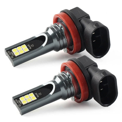 H11 LED Light Bulbs Super Bright White for Car