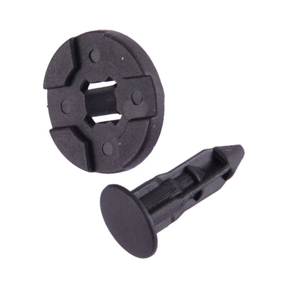 100 x 8mm Bumper Trim Clips for Nissan Models