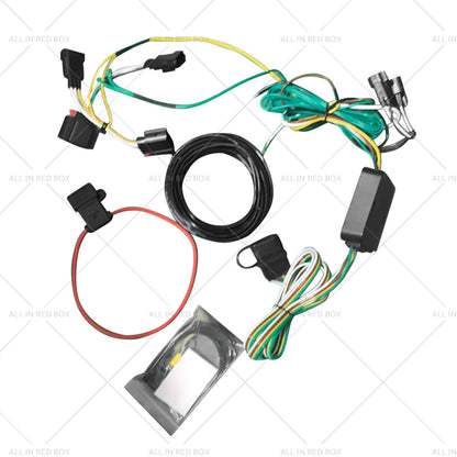 Harness W/4-Way Flat Trailer Connector for Jeep Grand Cherokee (2014-2021)
