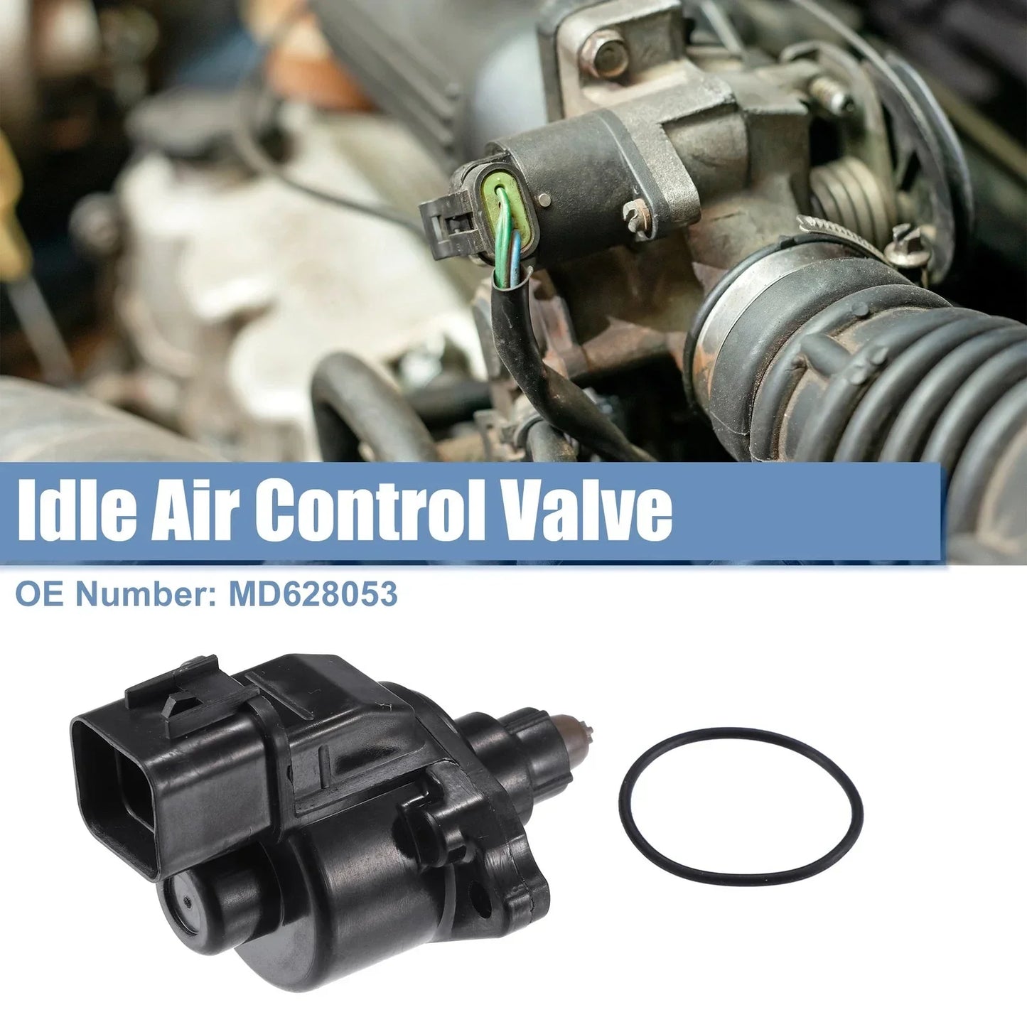 Idle Air Control Valve for Dodge Spirit (1990-1995)
