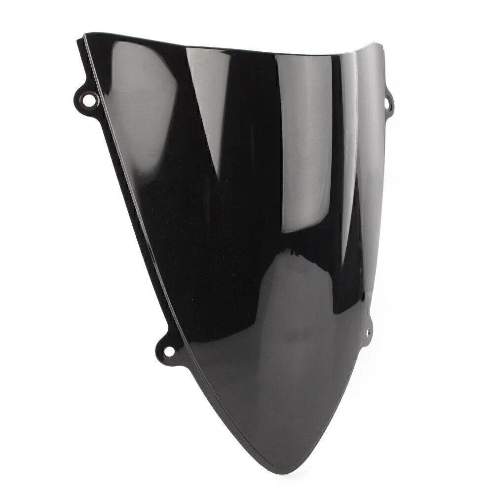 Double Bubble Windshield for Kawasaki Ninja 250R EX250 (2008-2012) Black