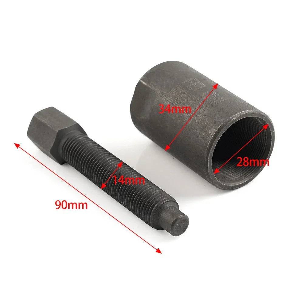 28mm Magneto Flywheel Rotor Puller for 50cc 70cc 90cc 110cc 125cc Dirt Bikes