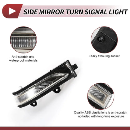 Car Mirror Turn Signal Light for Hyundai GRAND STAREX (2018 - Present)