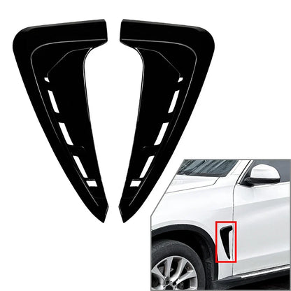 Fender Air Vent Trim Cover for BMW X5 F15 M Sport (2014-2018) Gloss Black