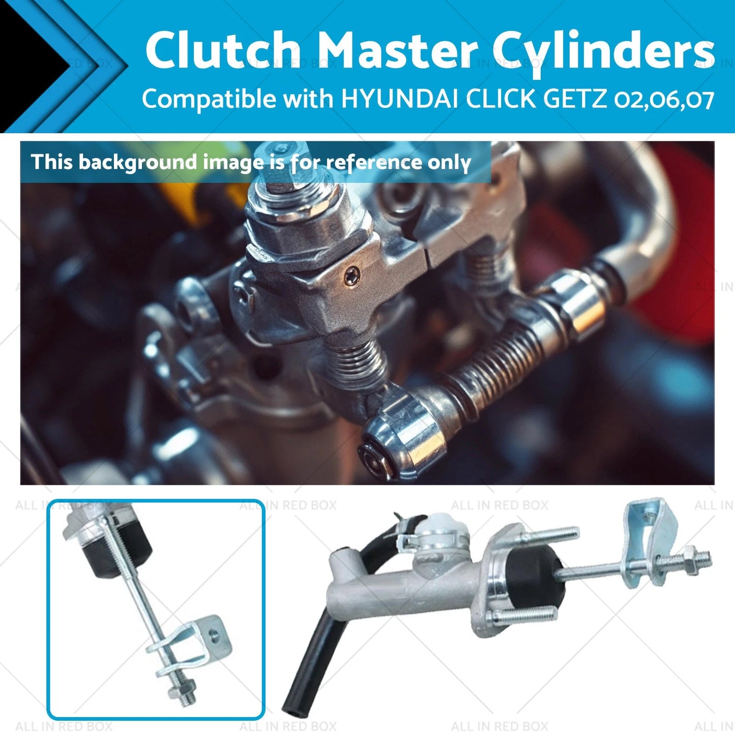 Clutch Master Cylinder for Hyundai Click Getz (2002-2007)