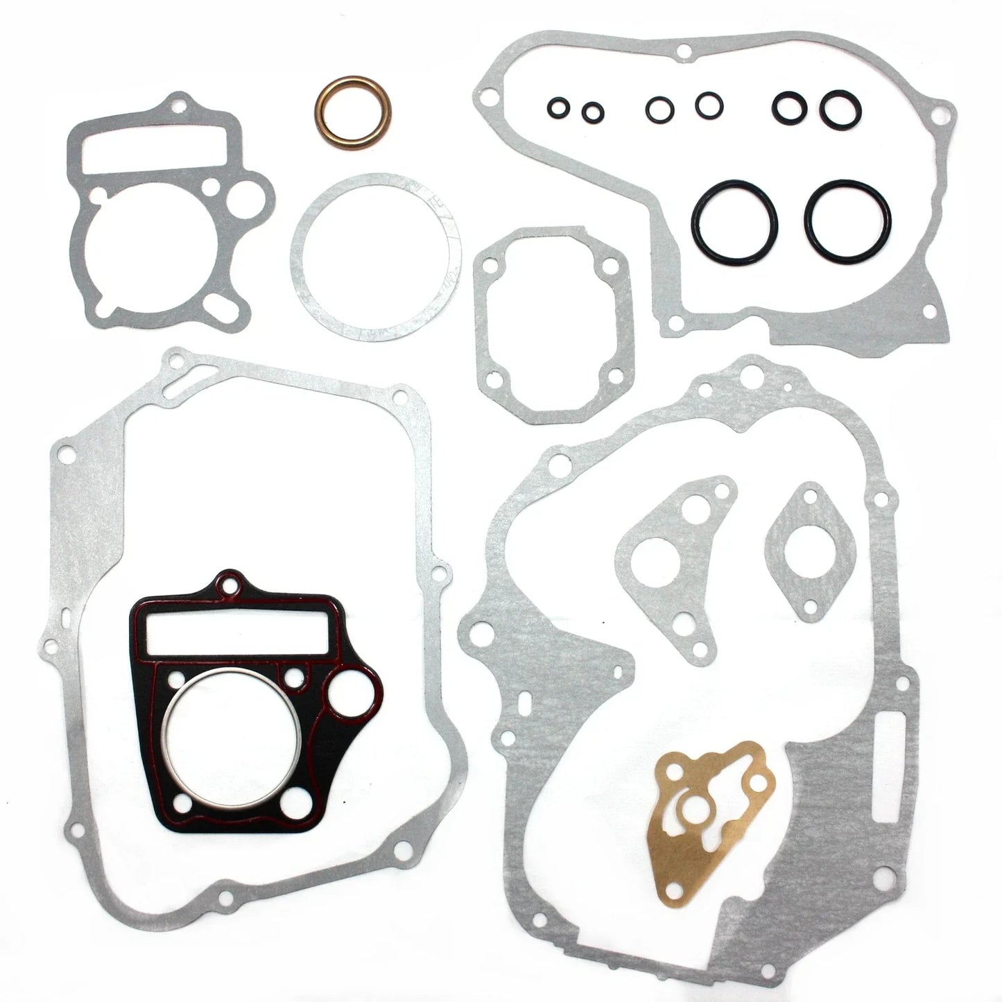 Engine Head Gasket Kit O Ring for 110cc 125cc Top Starter Pit Pro Quad ATV