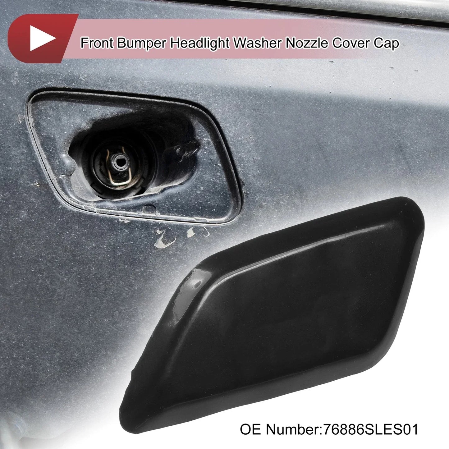 Front Left Washer Nozzle Cover for Honda Odyssey (2009-2014)